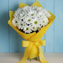 Букет цветов из:  Хризантемы #REPLACE_PRED# Юбилейном Курской области