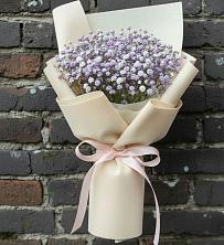 Букет цветов из:  Гипсофила в Юбилейном Курской области