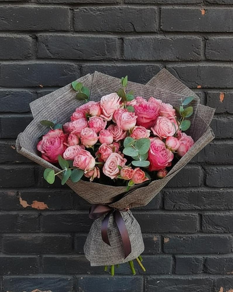 Букет цветов из: Розы в Юбилейном Курской области