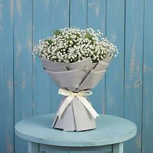 Букет цветов из:  Гипсофила в Юбилейном Курской области