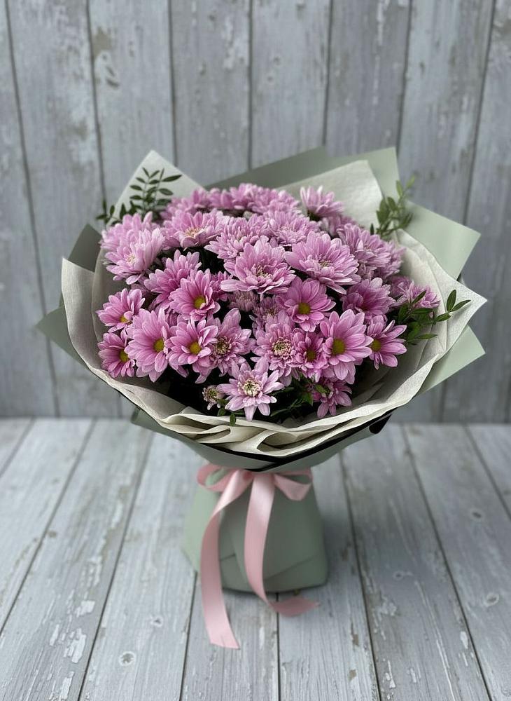 Букет цветов из: Хризантемы в Юбилейном Курской области