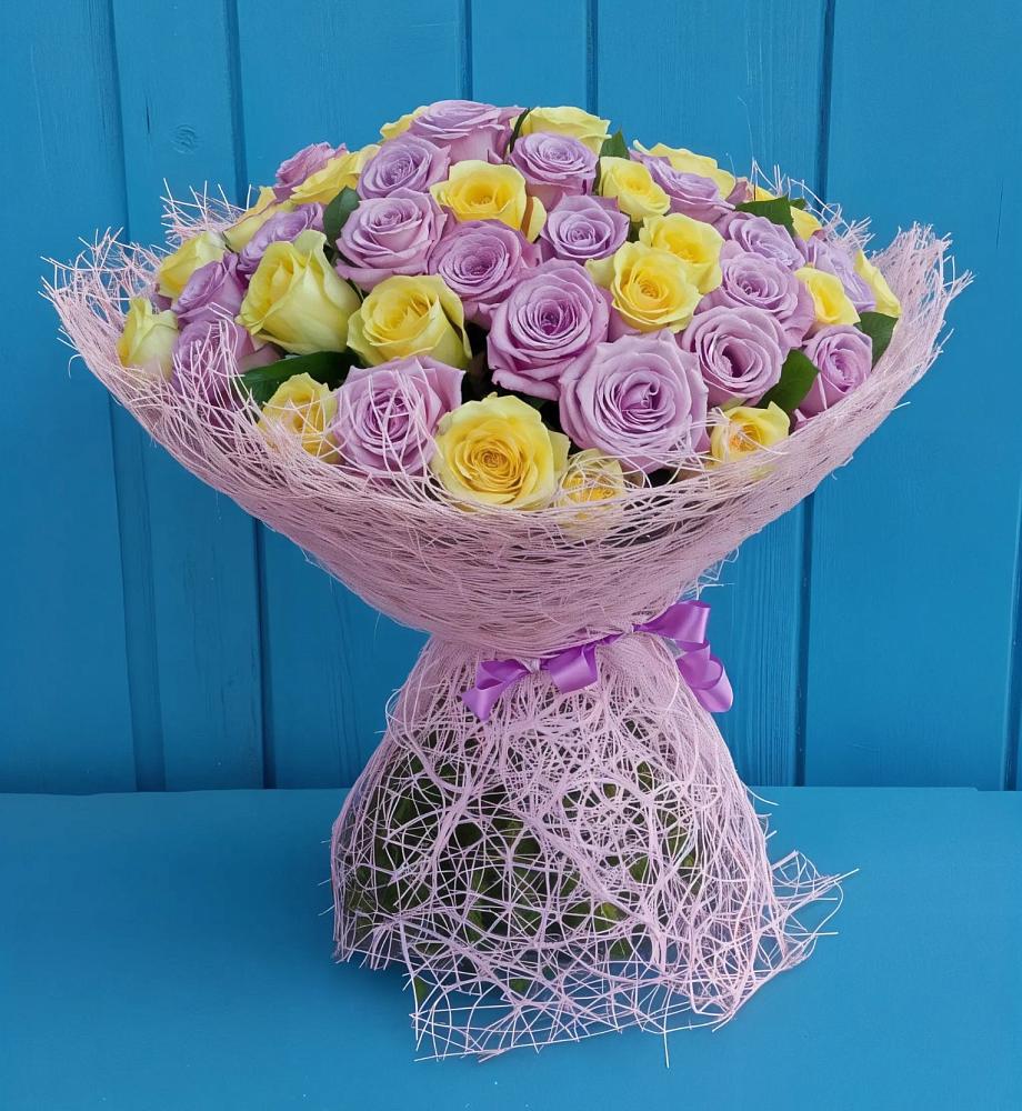 Букет 101 Волшебный Миг в Юбилейном Курской области