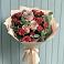 Букет цветов из: Гвоздики и Розы в Юбилейном Курской области