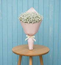 Букет цветов из:  Гипсофила в Юбилейном Курской области