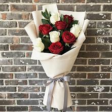 Букет цветов из:  Розы в Юбилейном Курской области