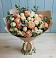 Букет цветов из: Альстромерии и Розы в Юбилейном Курской области