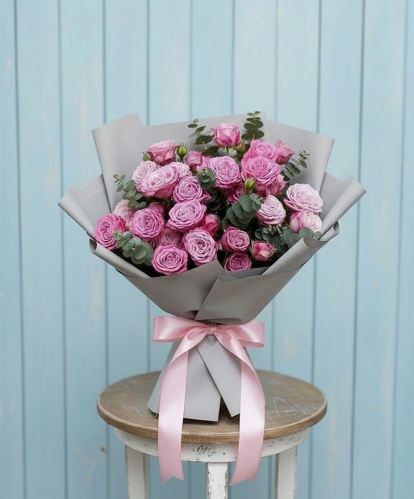 Букет цветов из: Розы в Юбилейном Курской области