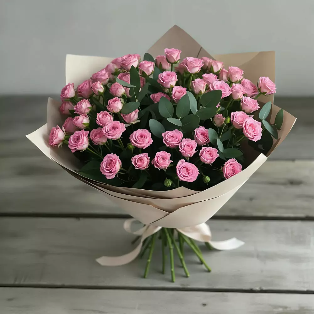 Букет Удовольствие в Юбилейном Курской области