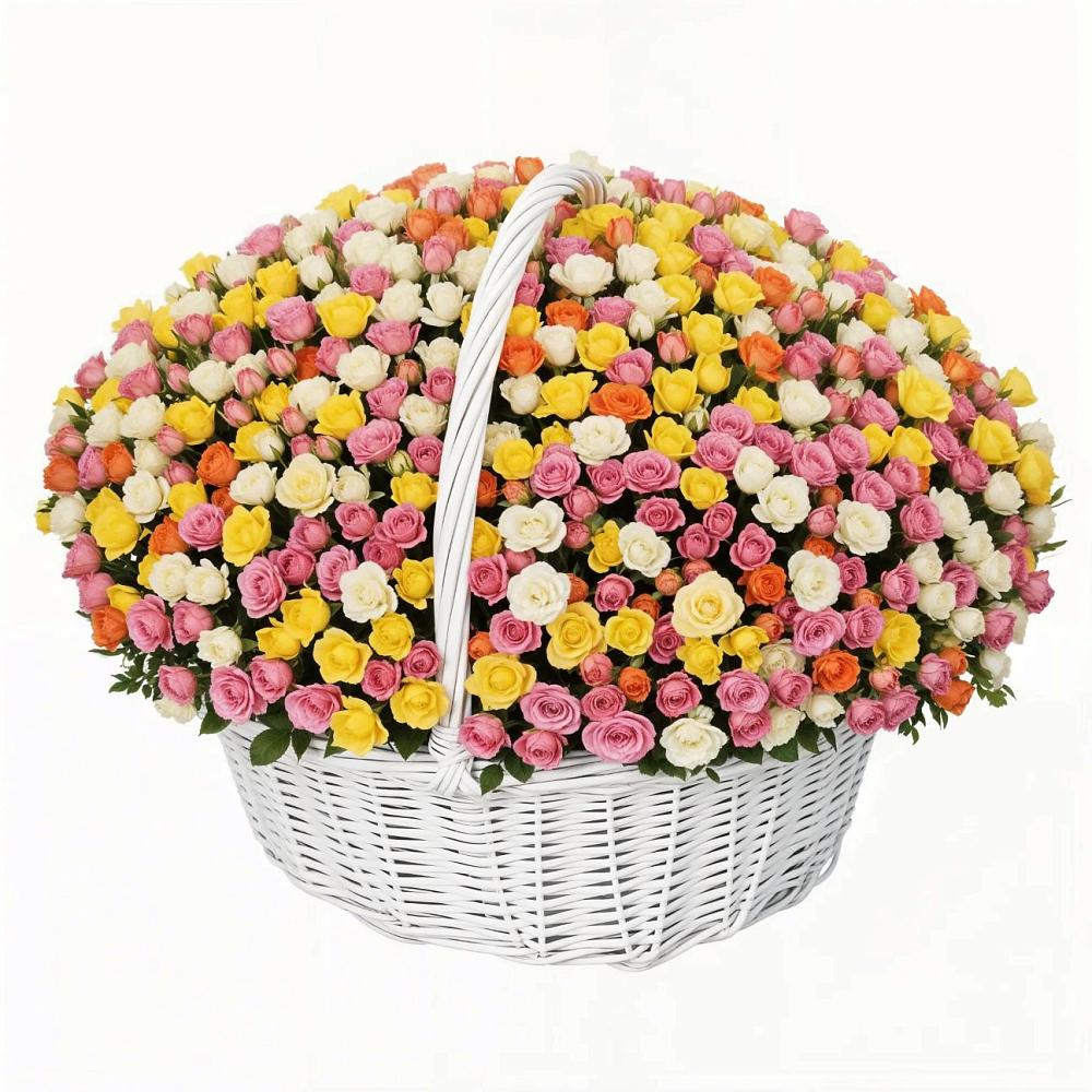 Премиум букет из: Розы в Юбилейном Курской области