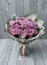 Букет цветов из:  Хризантемы в Юбилейном Курской области