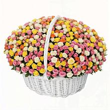 Премиум букет из: Розы в Юбилейном Курской области