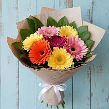 Букет цветов из:  Герберы в Юбилейном Курской области