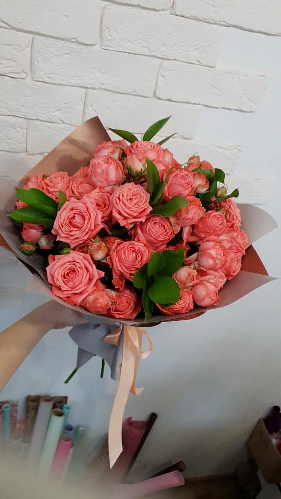 Букет цветов из: Розы в Юбилейном Курской области