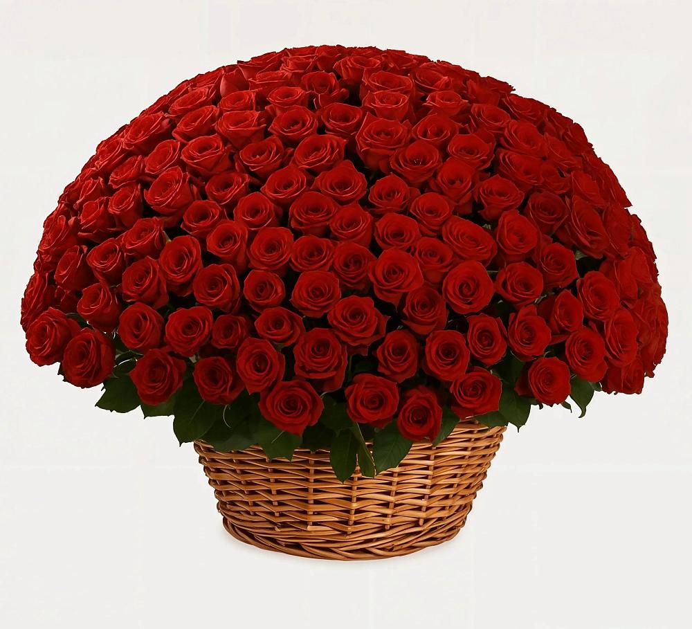 Премиум букет из: Розы в Юбилейном Курской области