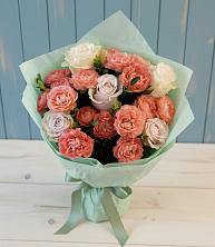 Букет цветов из:  Розы в Юбилейном Курской области