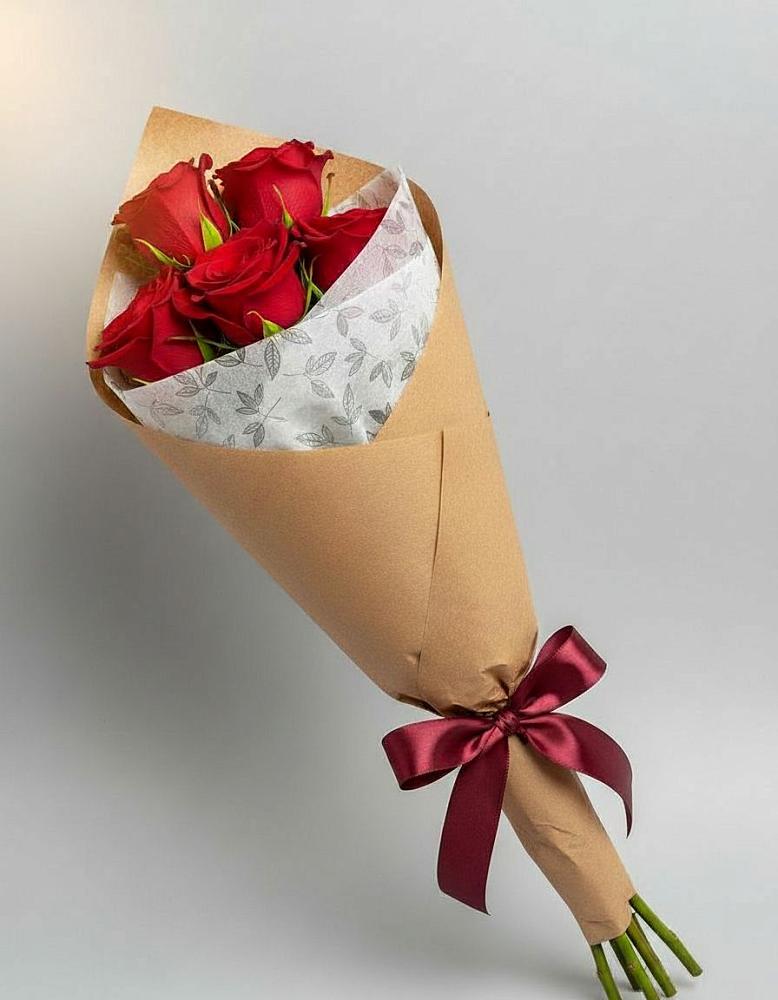 Букет цветов из: Розы в Юбилейном Курской области