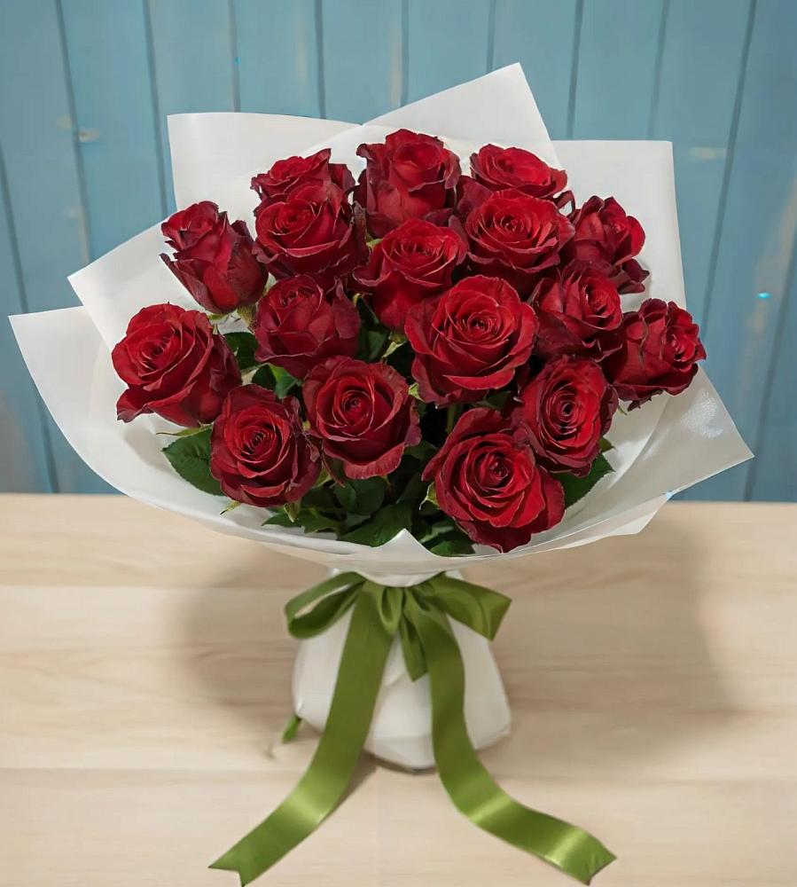 Букет Красные розы в Юбилейном Курской области
