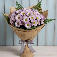 Букет цветов из:  Хризантемы в Юбилейном Курской области