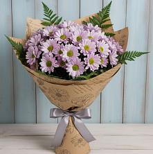 Букет цветов из:  Хризантемы в Юбилейном Курской области