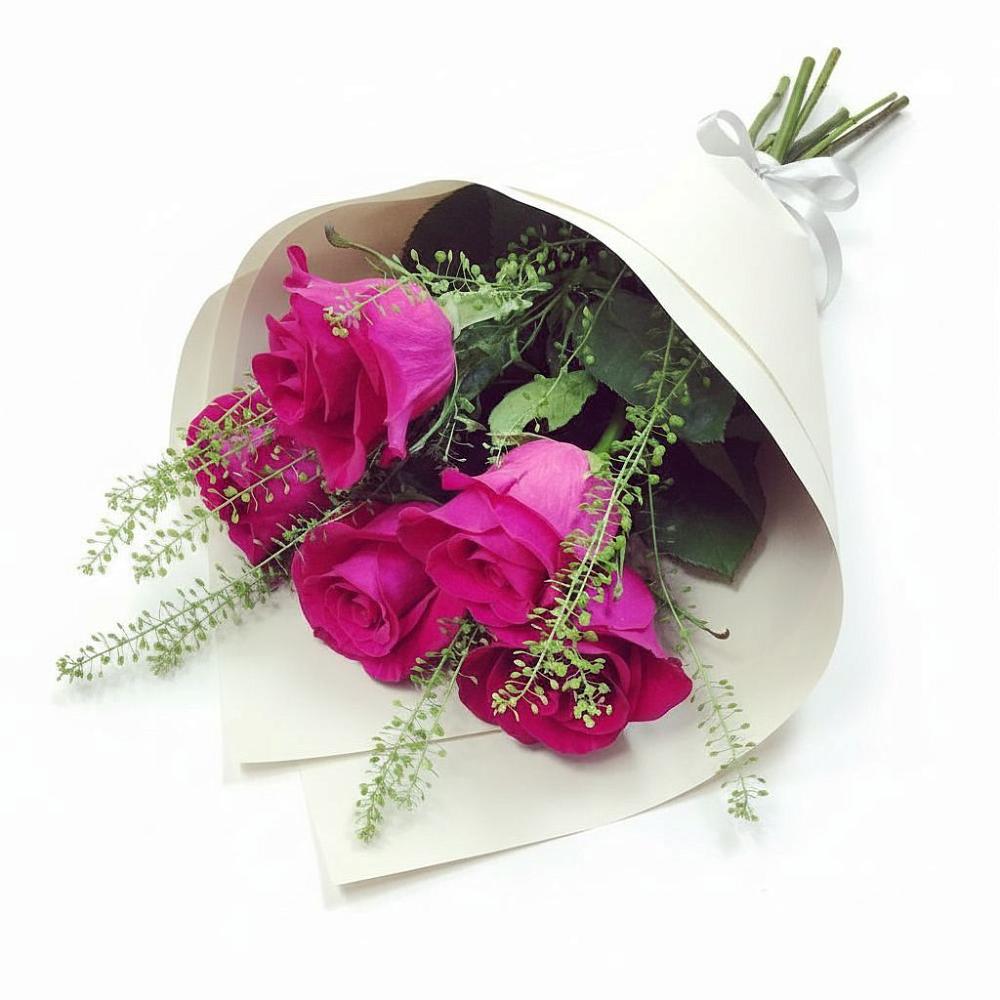 Букет цветов из: Розы в Юбилейном Курской области