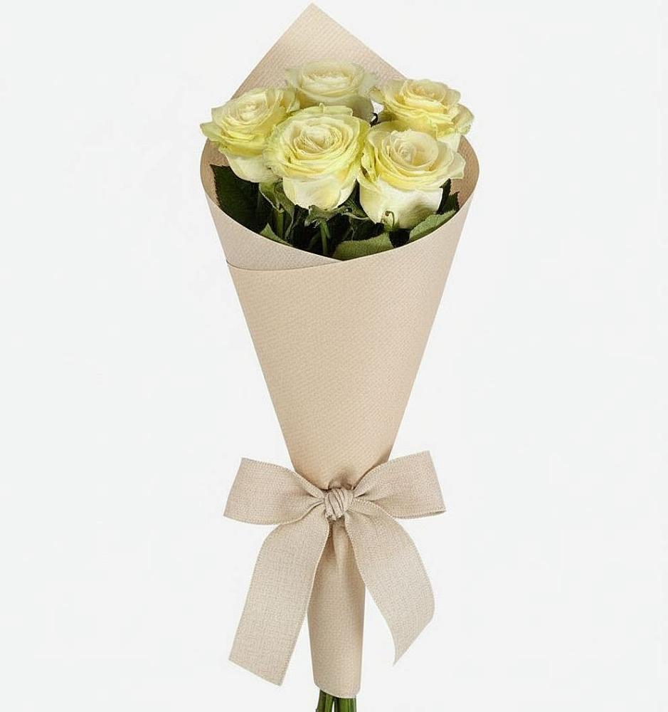 Букет цветов из: Розы в Юбилейном Курской области