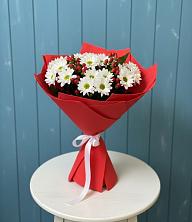 Букет цветов из:  Хризантемы в Юбилейном Курской области