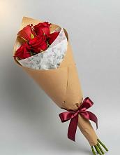 Букет цветов из:  Розы в Юбилейном Курской области