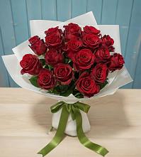 Букет Красные розы в Юбилейном Курской области