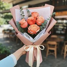 Букет цветов из:  Розы в Юбилейном Курской области