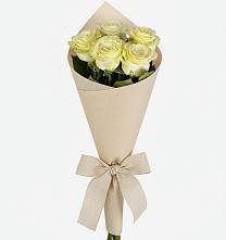 Букет цветов из:  Розы в Юбилейном Курской области