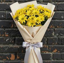 Букет цветов из:  Хризантемы в Юбилейном Курской области