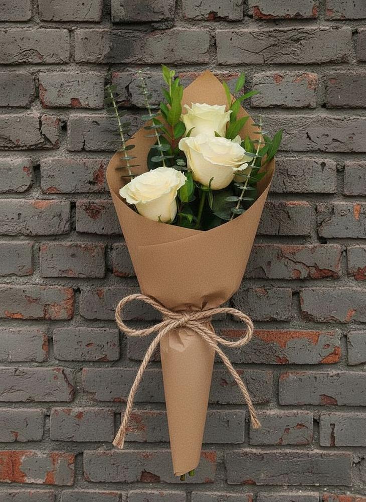 Букет цветов из: Розы в Юбилейном Курской области