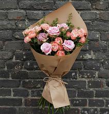 Букет цветов из:  Розы в Юбилейном Курской области