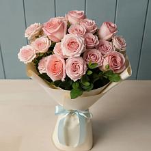 Букет Розовый шарм в Юбилейном Курской области