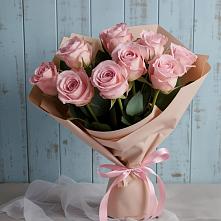 Букет цветов из:  Розы в Юбилейном Курской области