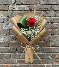 Букет цветов из:  Розы в Юбилейном Курской области