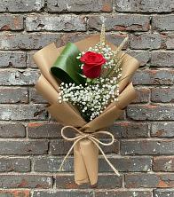 Букет цветов из:  Розы в Юбилейном Курской области