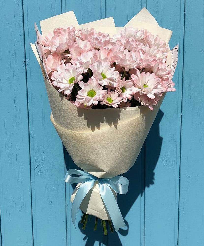 Букет цветов из: Хризантемы в Юбилейном Курской области