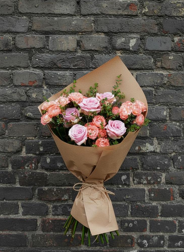 Букет цветов из: Розы в Юбилейном Курской области