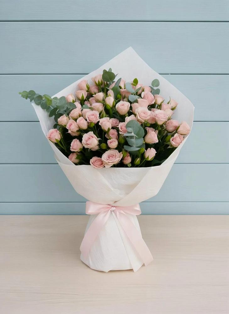 Букет цветов из: Розы в Юбилейном Курской области