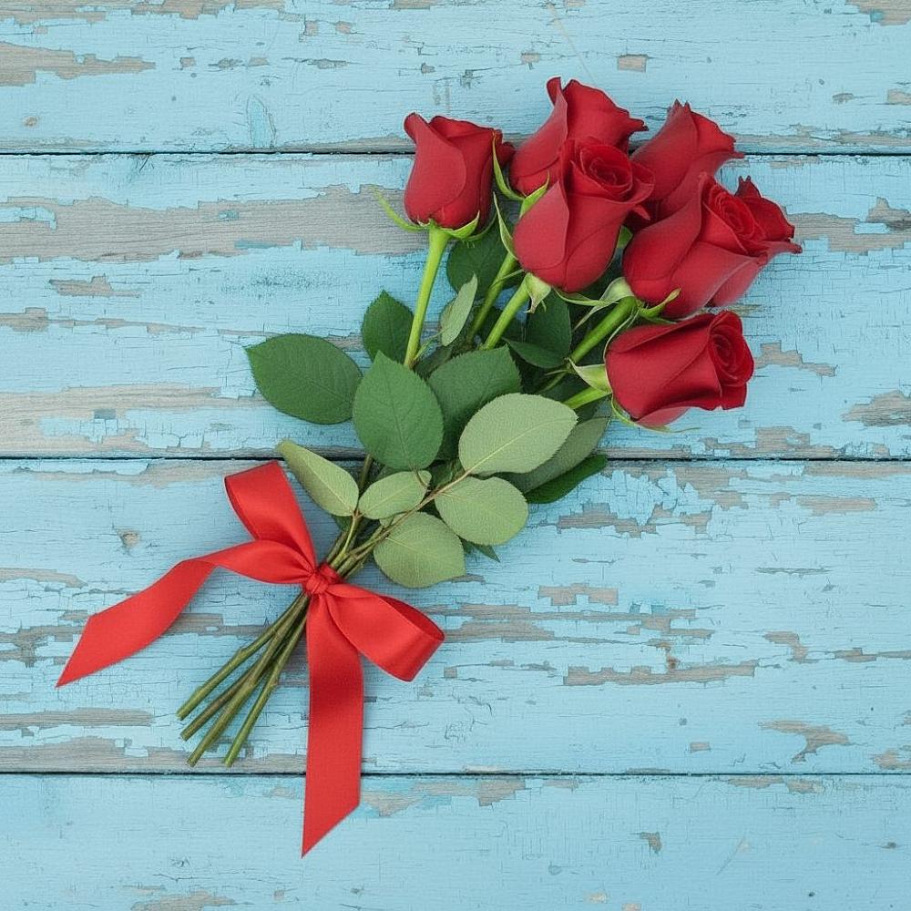 Букет Красные розы в Юбилейном Курской области