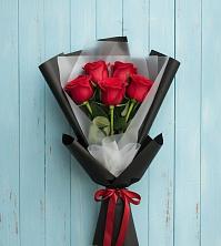 Букет цветов из:  Розы в Юбилейном Курской области