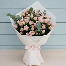 Букет цветов из:  Розы в Юбилейном Курской области