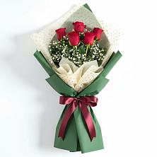 Букет цветов из:  Розы в Юбилейном Курской области