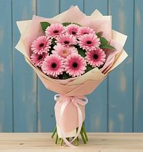 Букет цветов из:  Герберы в Юбилейном Курской области