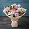 Букет цветов из: Хризантемы, Альстромерии и Розы в Юбилейном Курской области