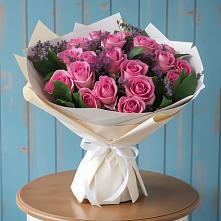 Букет цветов из:  Розы #REPLACE_PRED# Юбилейном Курской области
